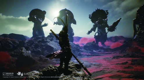 《黑神话:悟空》游戏画面